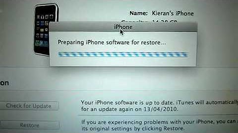 Installing iPhone OS 4.0:  Beta on my iPhone 3G S