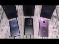 Samsung Galaxy S9 And S9 Plus Unboxing - All 3 Colors