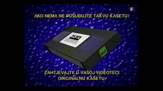 [EX-YU VHS] Blitz Film & Video Intro