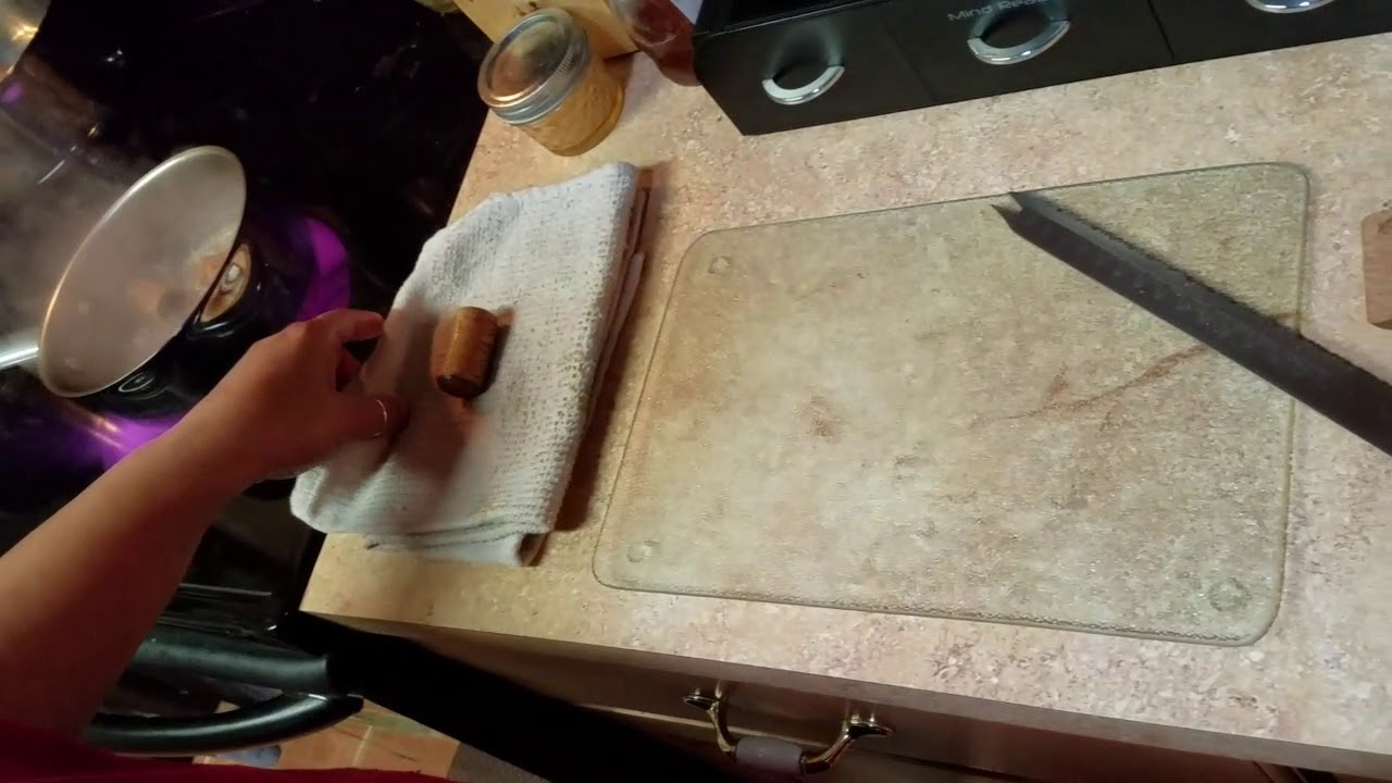 Cutting Wine Corks for Crafts YouTube