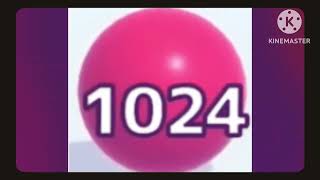 Ball Run Infinity 2 to 1024M