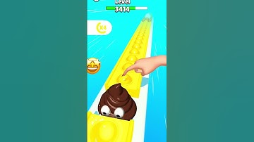 Low To Fast Happy Pop Run Level 78 #funnygameplay #viralgames #games #ytshorts