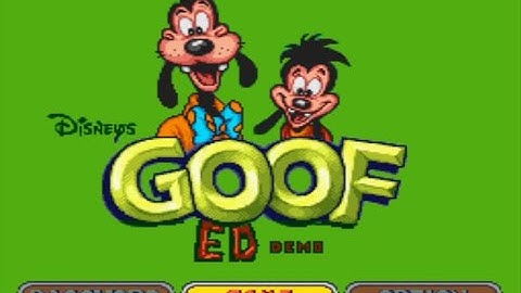 Goof Troop Zarby89 Demo Hack in 7:35