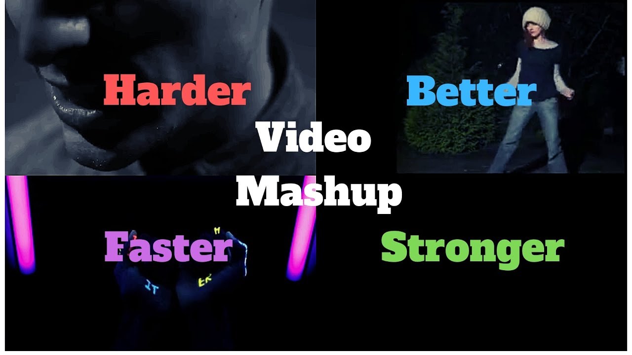 Daft Punk Harder Better Faster Stronger Hands Original