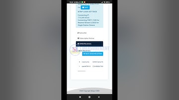 How to register a GNSS Receiver on Muya CORS website
