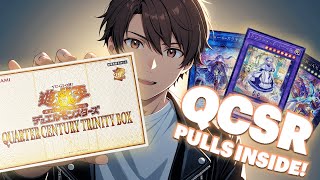 Yu-Gi-Oh! Quarter Century Trinity Box Opening – Dragonmaid, Orcust