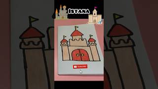 How to draw a castle