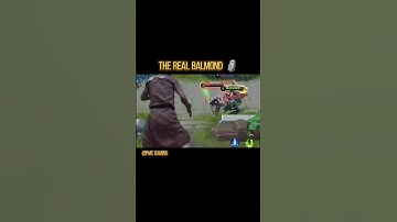 The real Balmond 🗿🩴 - MLBB #shorts