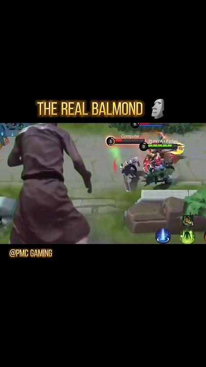 The real Balmond 🗿🩴 - MLBB #shorts