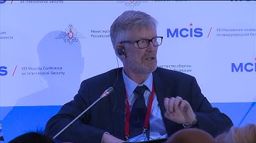 Speech by Director of Stockholm International Peace Research Institute Dan Smith