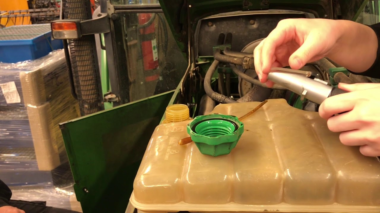 Ambassadörerna testar - Maskinservice