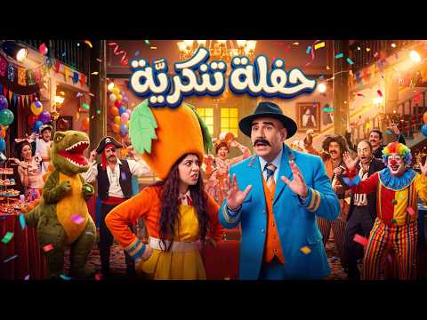 الكبير أوي | ينفع البرتقانه الي انتي لبساها ديه فضحتيني و جبتيلي الكلام 🤣😂