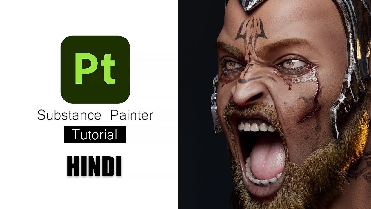 Master Substance Painter Hindi Tutorial - YouTube