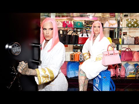 Jeffree Star Gives Us an Hermès Closet Tour - PurseBop