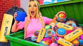 ICH habe BUTTER SQUISHY im Müll gefunden 😱🗑️