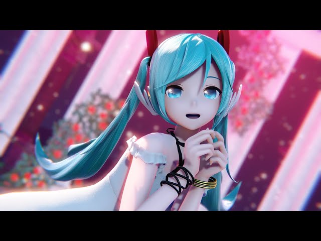 【MMD】 Romeo and Cinderella / ロミオとシンデレラ (by Doriko) 【YYB初音ミク】 class=