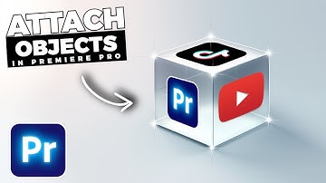 Attach OBJECTS To Any SURFACE In Premiere Pro