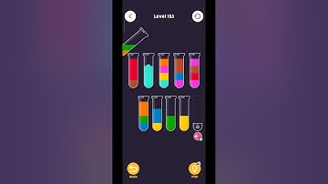 Mini Games - Water Sort (Level 151-155)