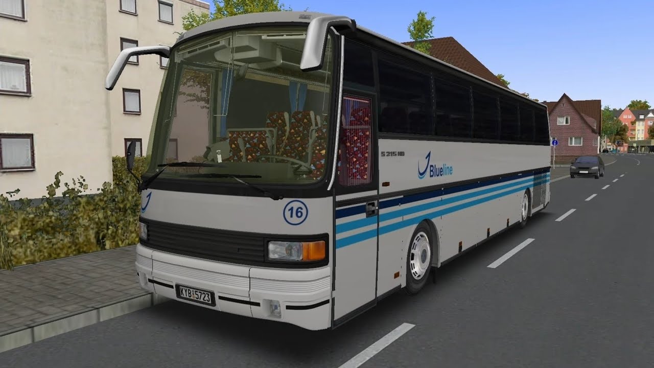 OMSI2 | POV Driving Setra S215HD in Gladbeck