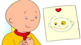 Caillou's Selfie | Caillou Cartoon