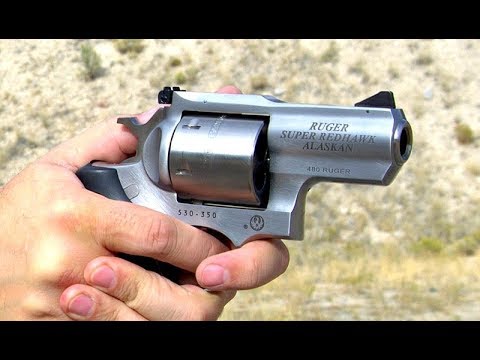 Shooting The Ruger Alaskan 480 Super Redhawk One Mean Sob Youtube