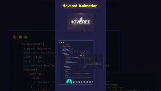 Day 78 ❤️‍🔥-Stunning Hover Animations 👨‍💻#html #coding #viralshorts #shorts #trending #css3