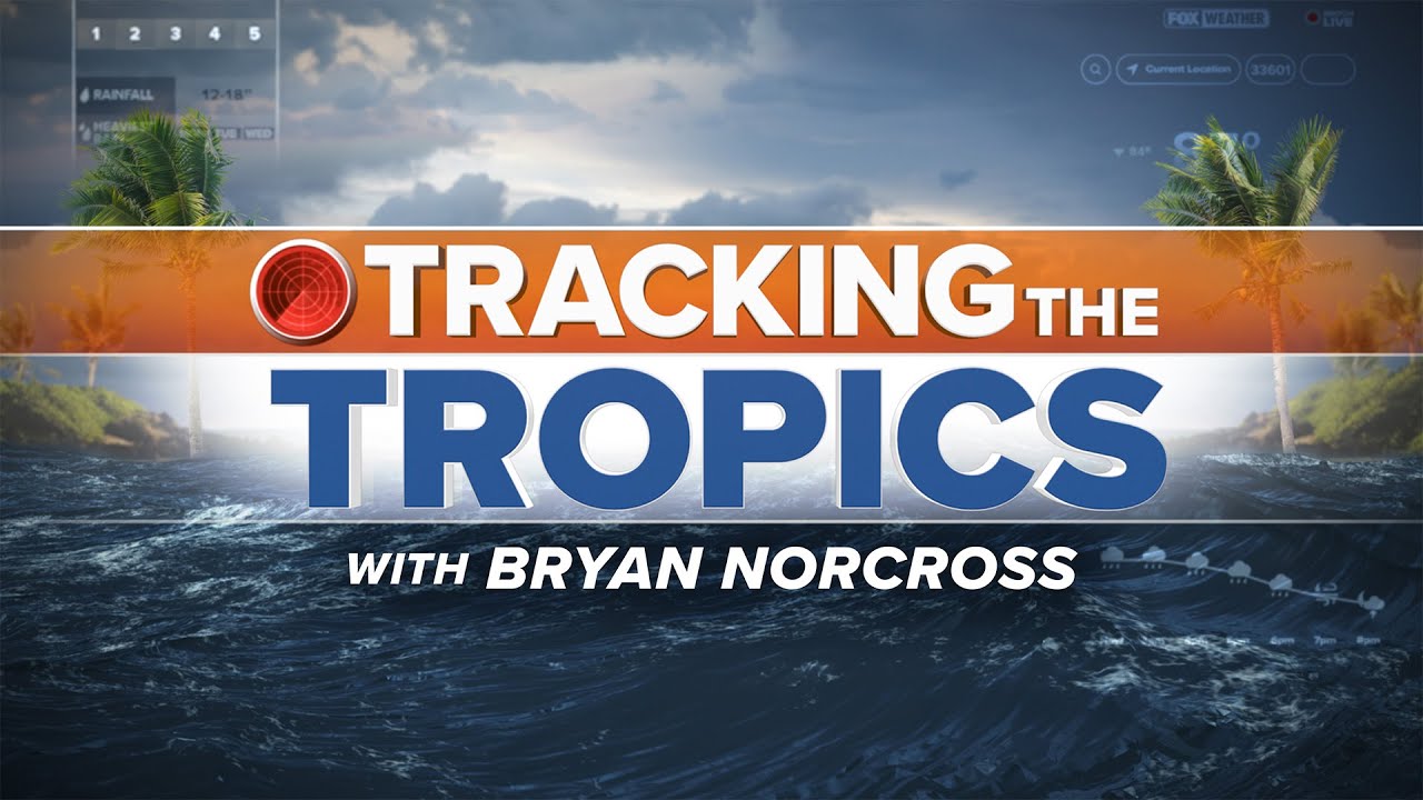 Hurricane Specialist Bryan Norcross chats with FOX 13's Chief Meteorologist Paul Dellegatto