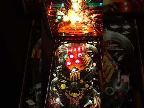 1981 Gottlieb Mars God of War Pinball