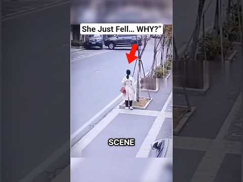 She Looked Back Once Then Suddenly Collapsed What Really Happened