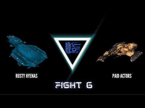 EVE Online: Anger Games 6-6. Rusty Hyenas VS Paid Actiors (eng subs)