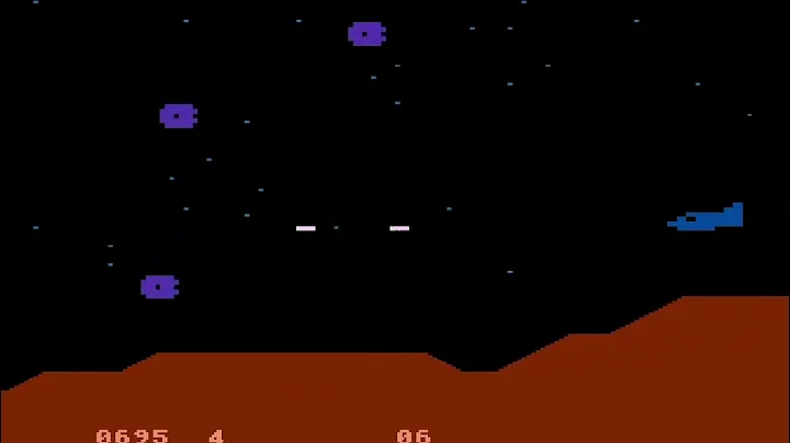 Atari 8-BIT EMU Moon Patrol Avalon Hill Option 3 1725