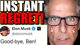 Ben Stiller PANICS After Saying The DUMBEST Thing Possible - Elon Musk Gets The LAST LAUGH!