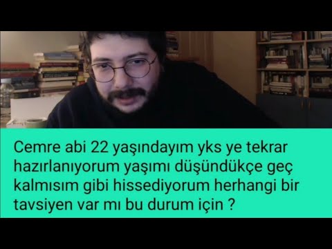 Cemre Demirel, 22 yaşında YKS'ye girmenin geç olup olmadığını açıklıyor