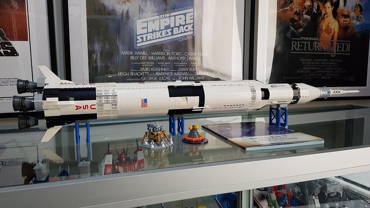 Kollectibles: Lego 21309 NASA Apollo Saturn V