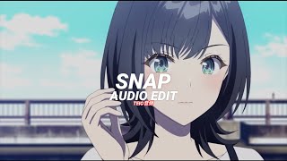 snap (tiktok version) - rosa linn [edit audio]
