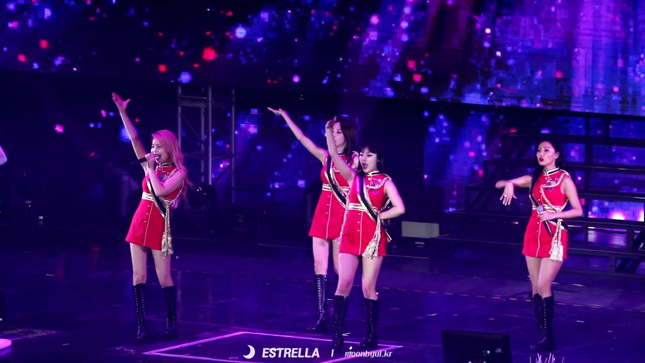 180818~19 4 season mamamoo concert 마마무 나로말할것같으면 직캠