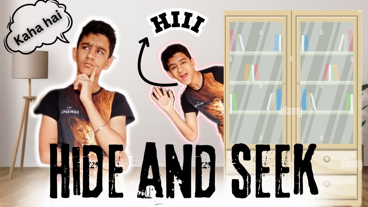 Ultimate Hide and seek challenge // watch till end.... - YouTube