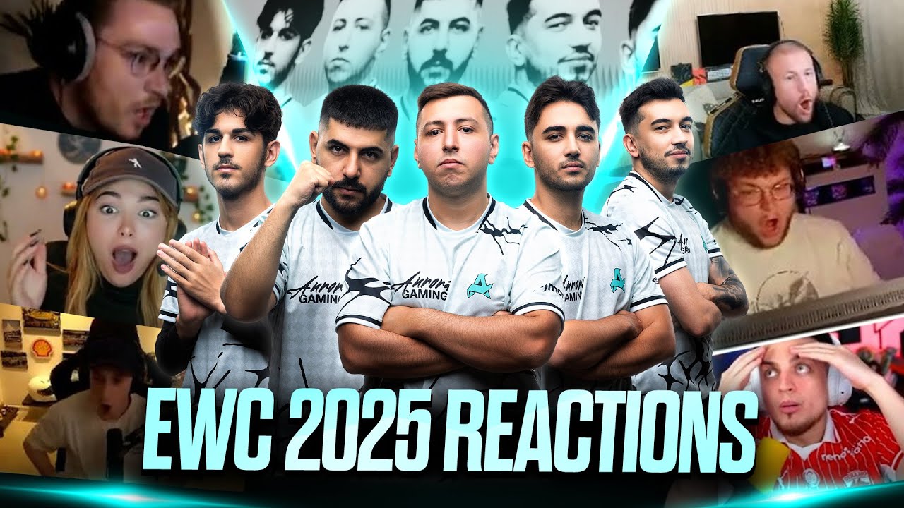 AURORA'NIN HERKESİ KENDİNİ HAYRAN BIRAKTIĞI ANLAR! YAYINCI VE PROLARIN TEPKİLERİ!