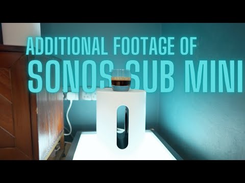 Unseen before footage of Sonos Sub Mini (and 2 clarifications)