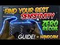 No Recoil Settings! Best PUBG Sensitivity Guide for Pro Players