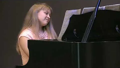 Susan Gaughan recital