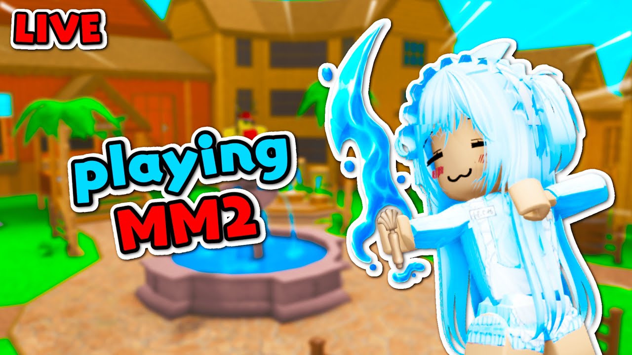 🔴LIVE!! playing MM2 with @joyato  🔴