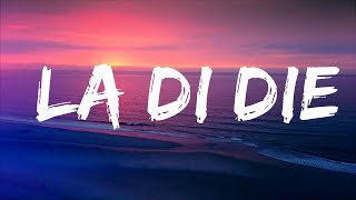 Nessa Barrett - la di die (Lyrics) feat. jxdn | My depression makes me question | Lyrics Video (Of