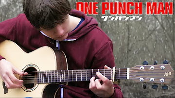 ONE PUNCH MAN OST - Sad Theme - Fingerstyle Guitar Cover ワンパンマン