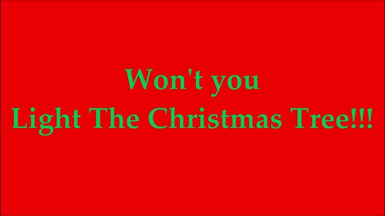 TimoC Light The Christmas Tree (Lyrics) YouTube