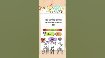 brain test level 76 solution #braintest #braintestsolution #games #gaming