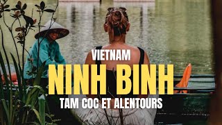 #51 NINH BINH - VIETNAM: NOTRE VOYAGE A TAM COC ET ALENTOURS !!!