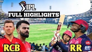 RR VS RCB HIGHLIGHTS IPL 2026 || rcb vs rr match highlights ipl 2026