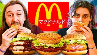 Des Québécois testent le McDo Japonais