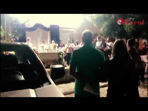 HASTEAMENTO DA BANDEIRA FESTA DA PENHA 2021 - SERRA TALHADA - PE